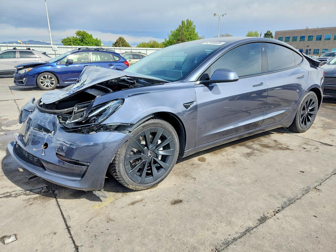 TESLA MODEL 3 2022 — 2