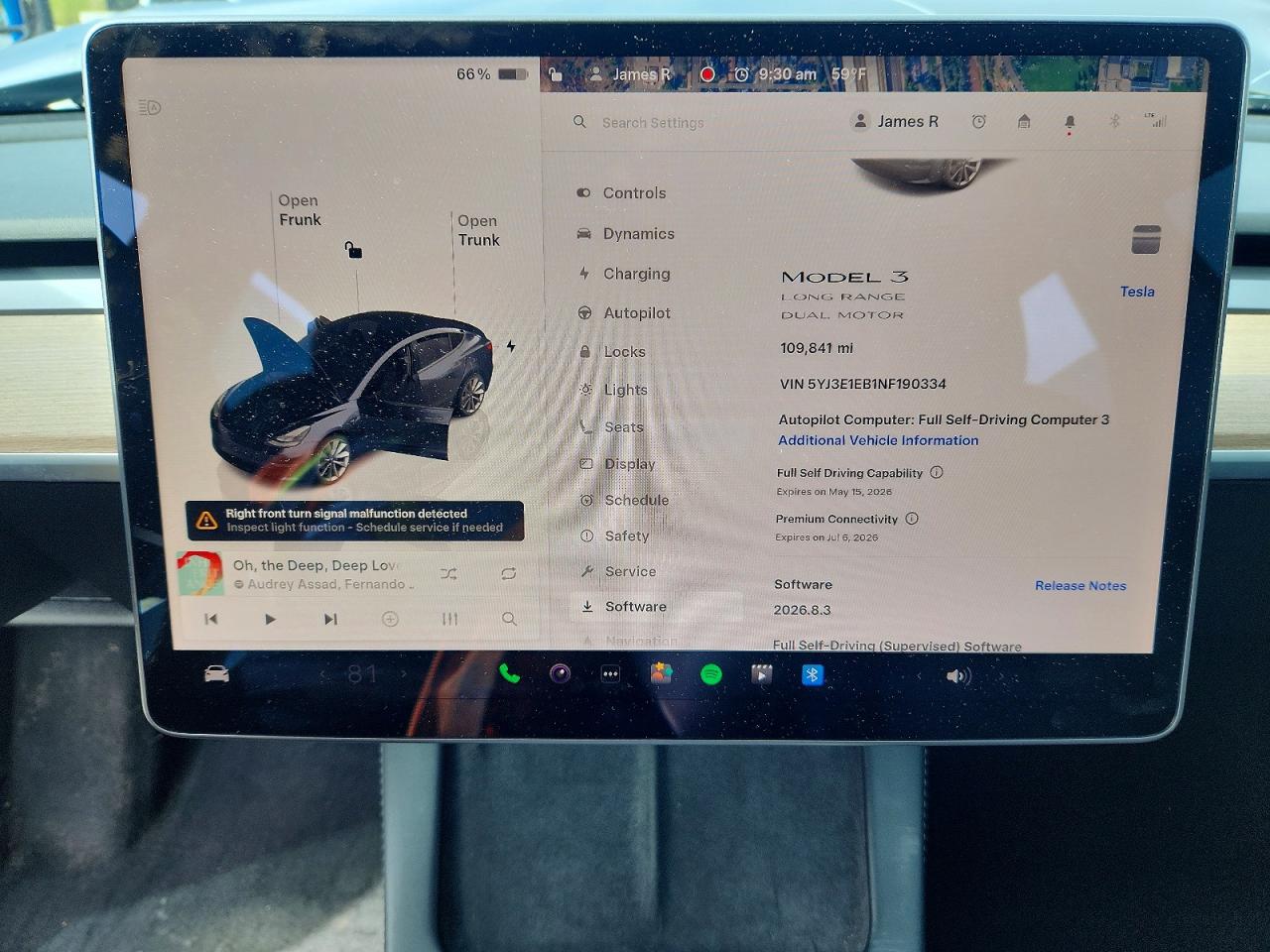 TESLA MODEL 3 2022 — 10