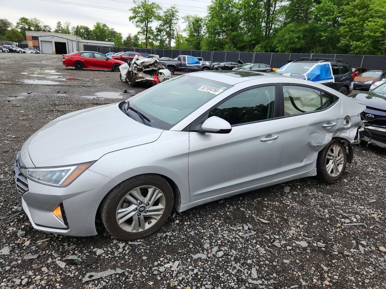 HYUNDAI ELANTRA 2019 — 2