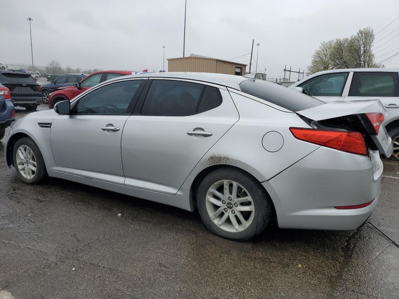 KIA OPTIMA 2011 — 3