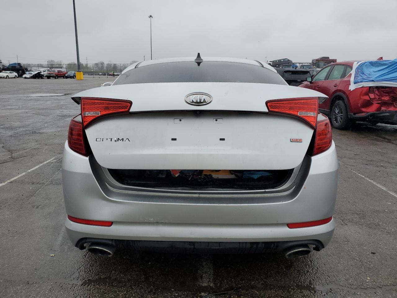 KIA OPTIMA 2011 — 7