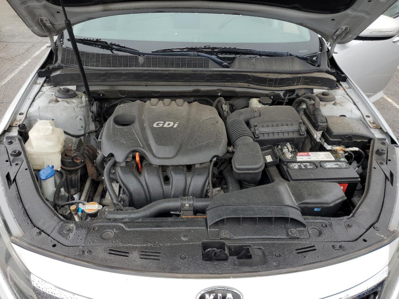 KIA OPTIMA 2011 — 12
