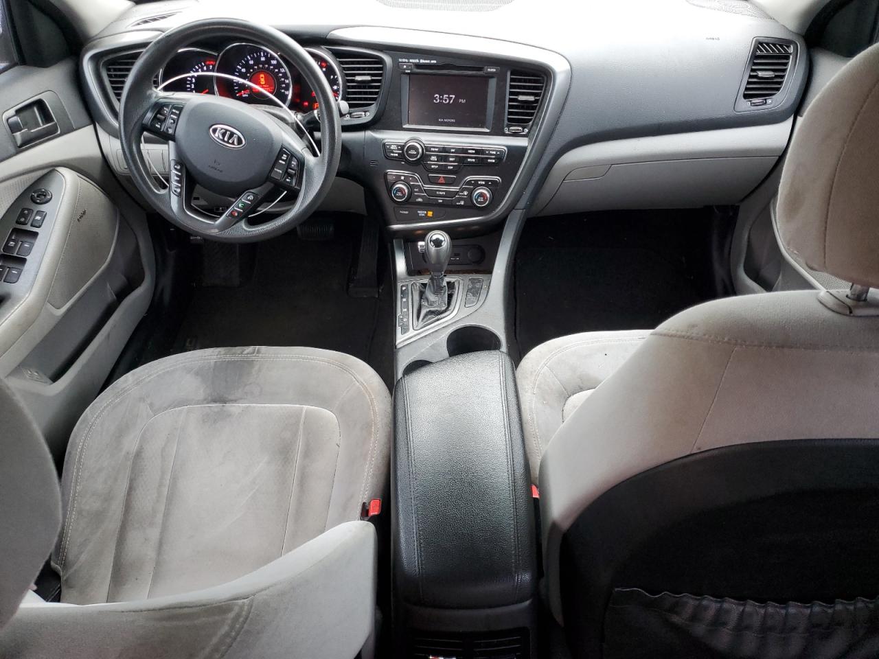 KIA OPTIMA 2011 — 9