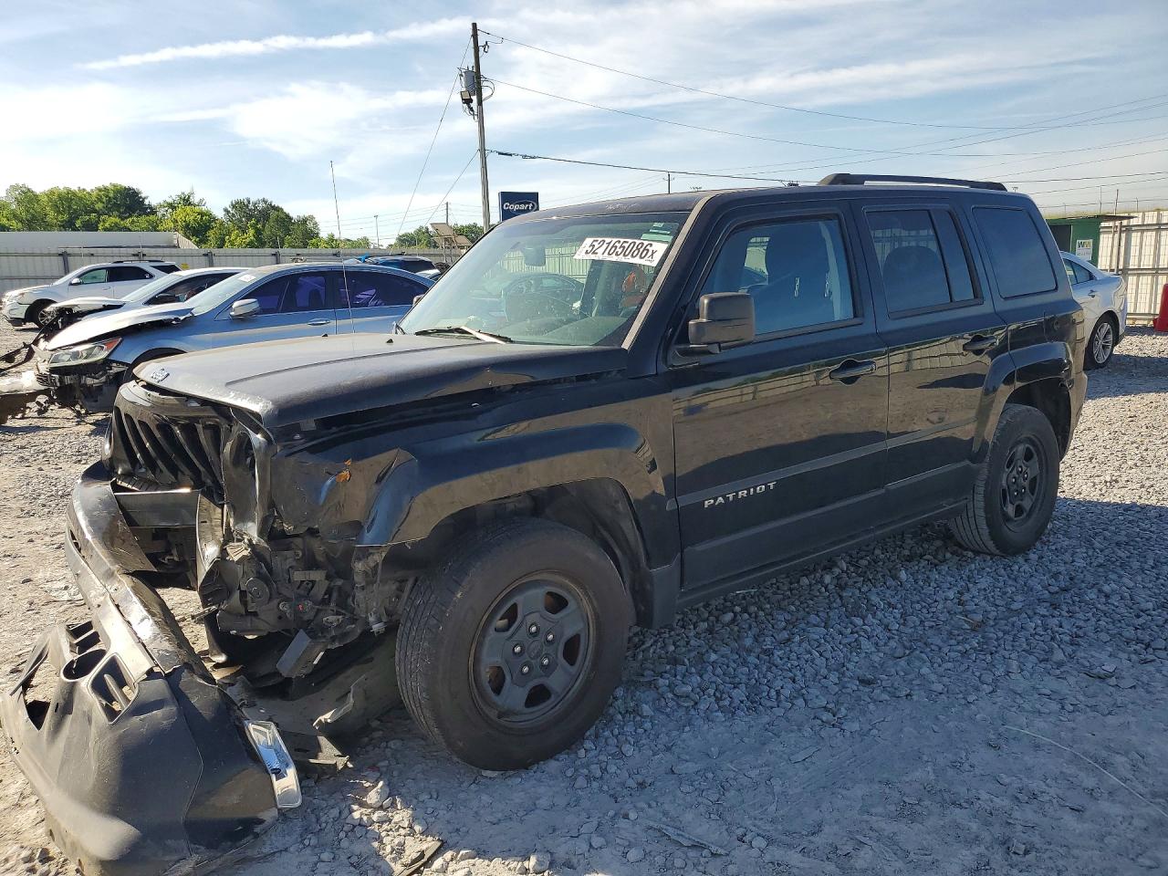 JEEP PATRIOT 2016 — 2