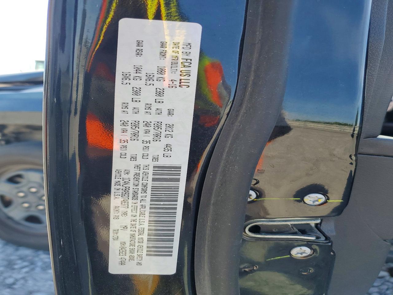 JEEP PATRIOT 2016 — 14