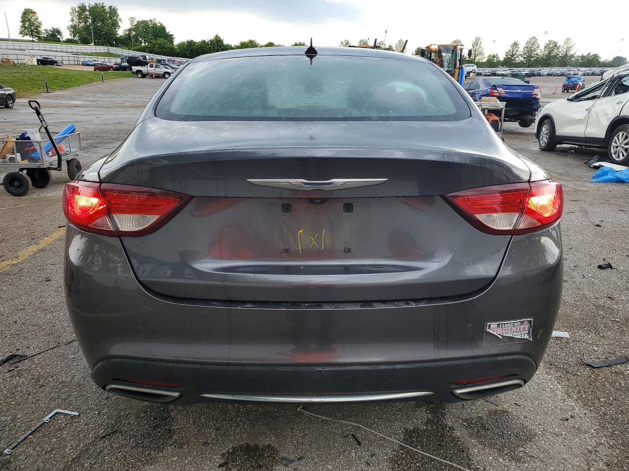 CHRYSLER 200 2015 — 7