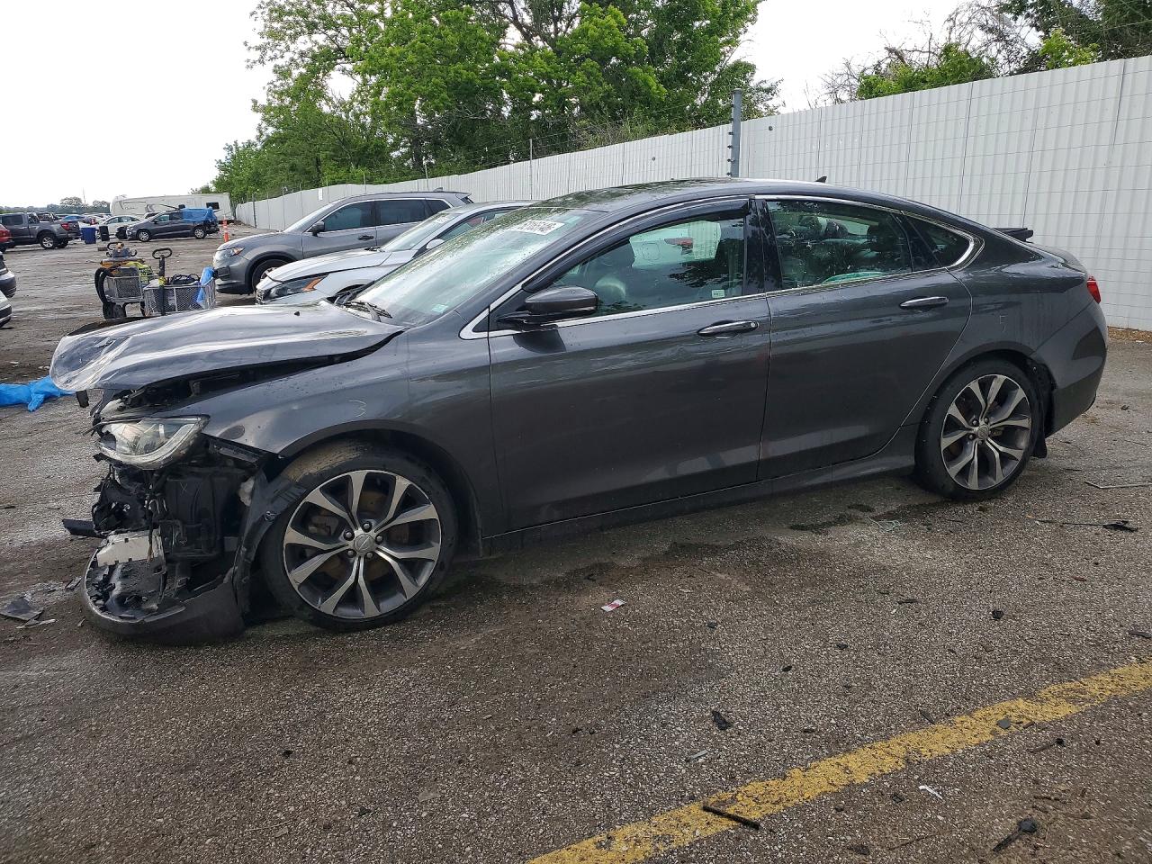 CHRYSLER 200 2015 — 2
