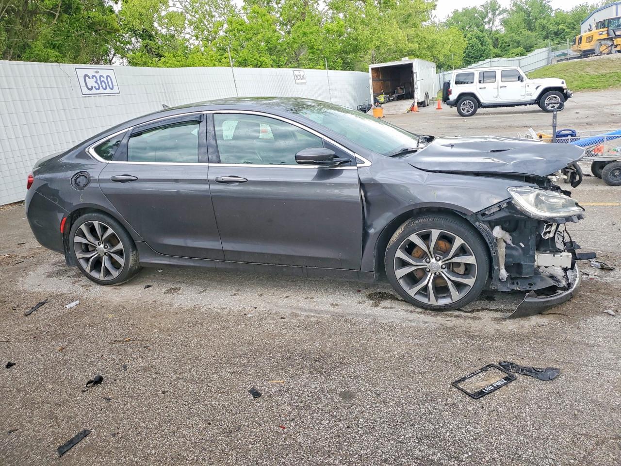 CHRYSLER 200 2015 — 5