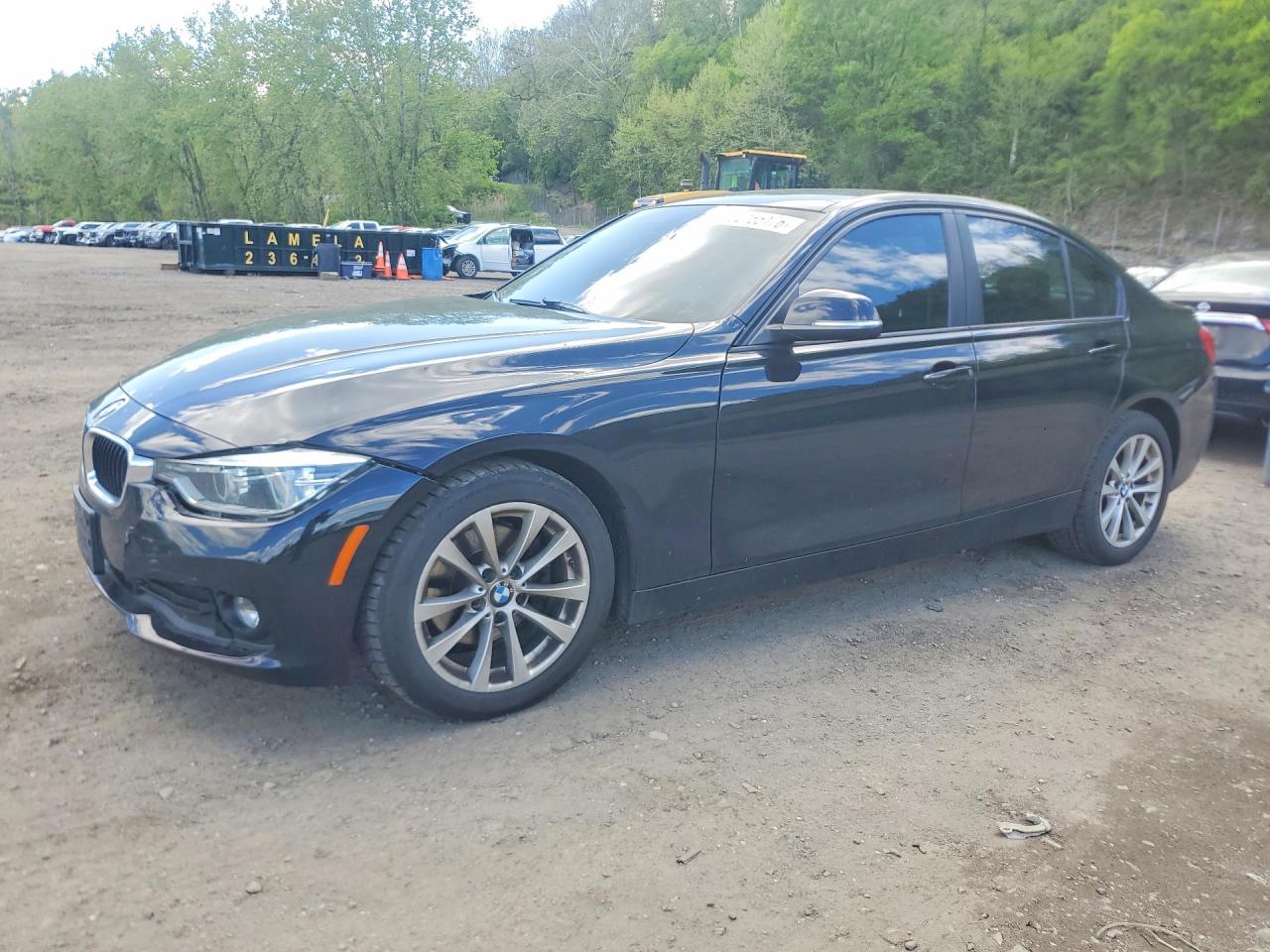 BMW 320 2018 — 2