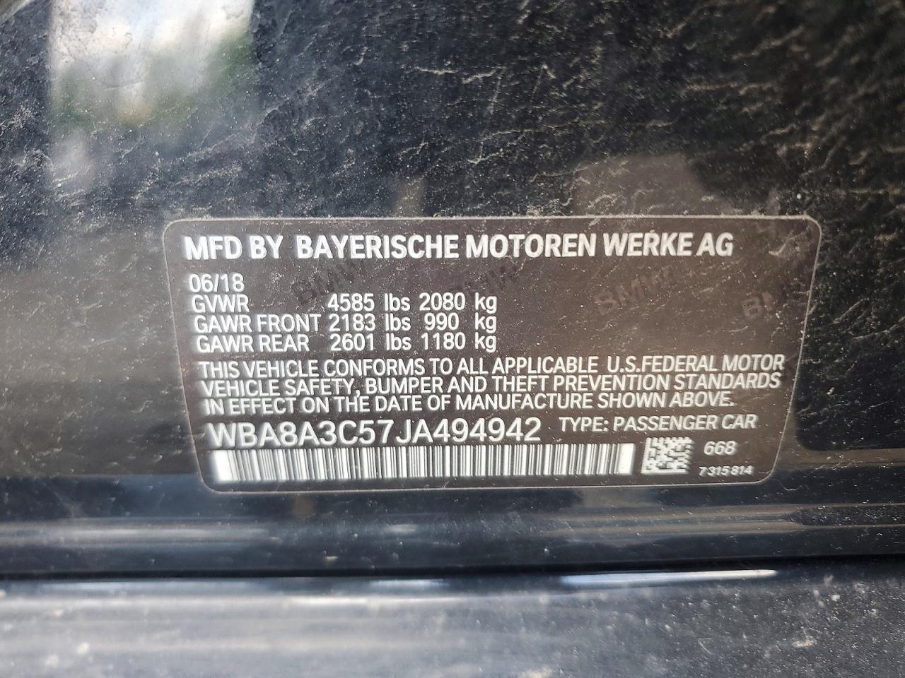 BMW 320 2018 — 14