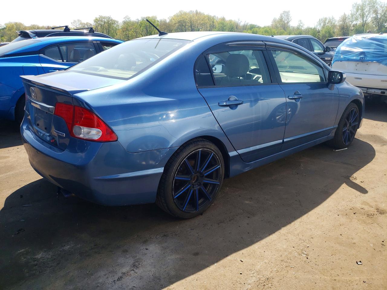 HONDA CIVIC 2009 — 4