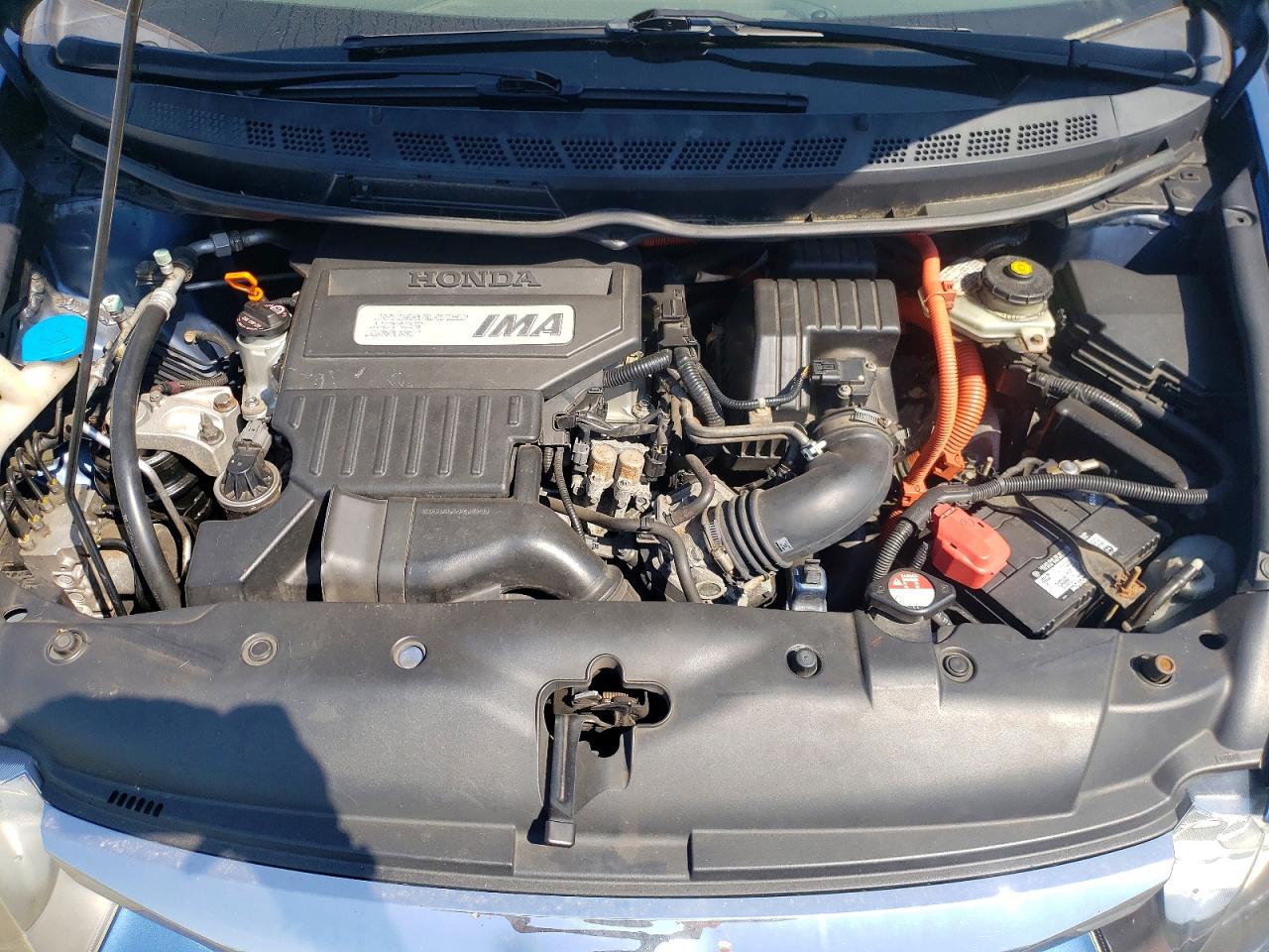 HONDA CIVIC 2009 — 12