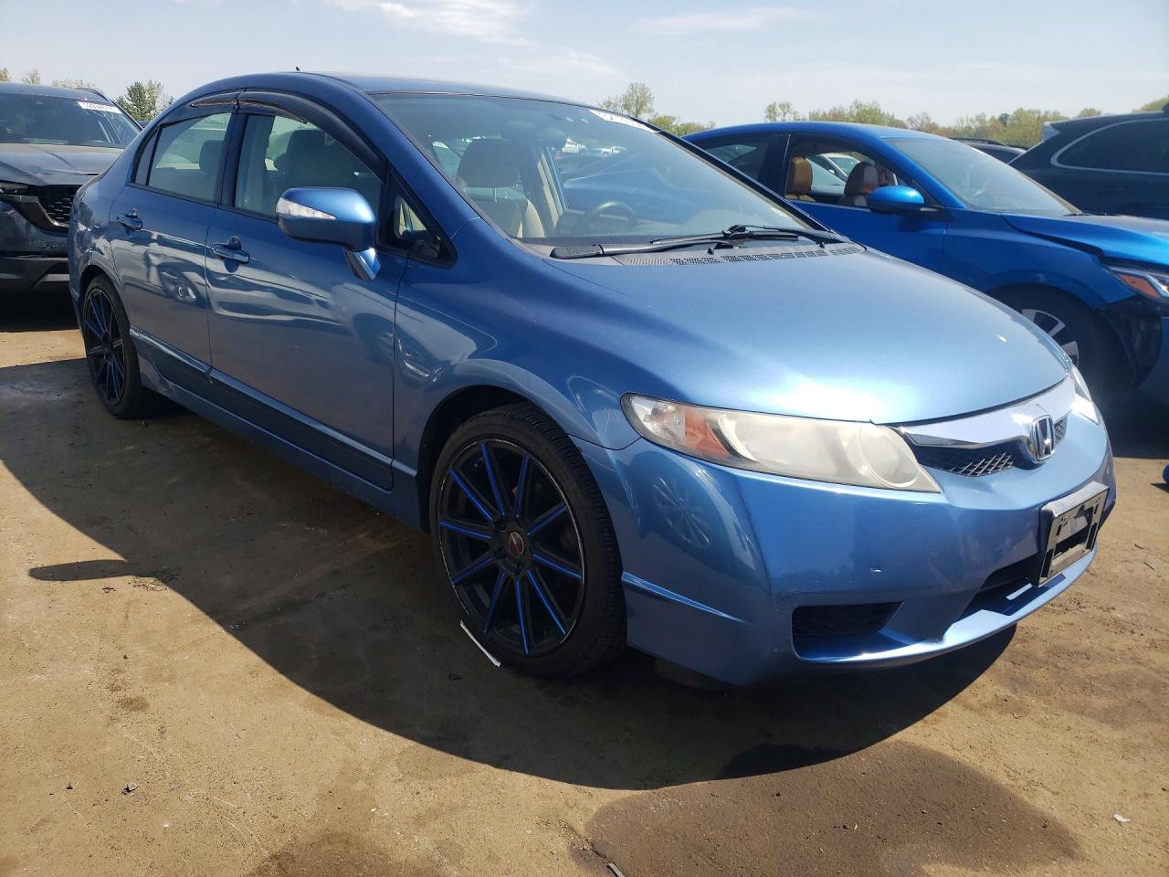HONDA CIVIC 2009 — 5