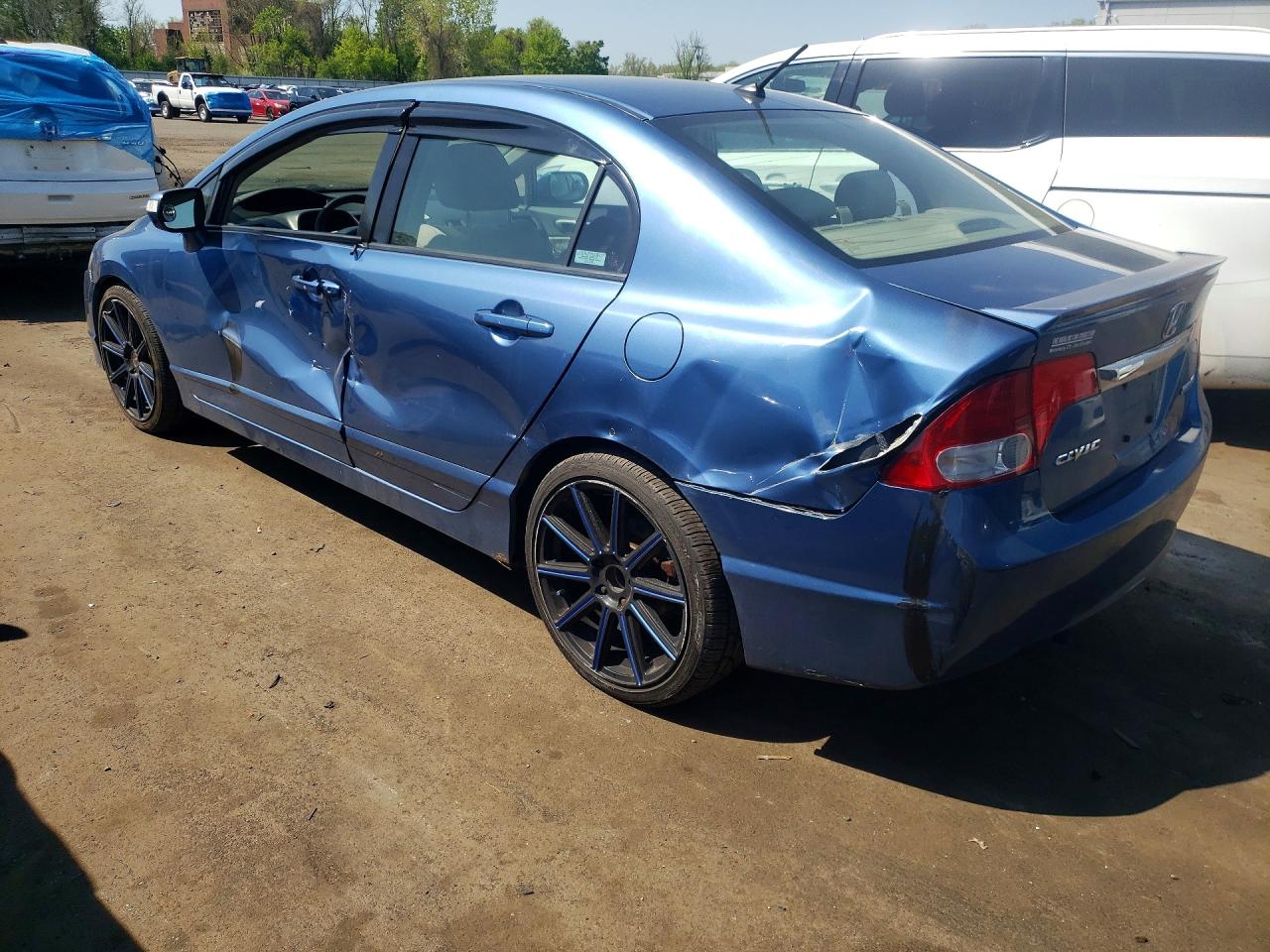HONDA CIVIC 2009 — 3