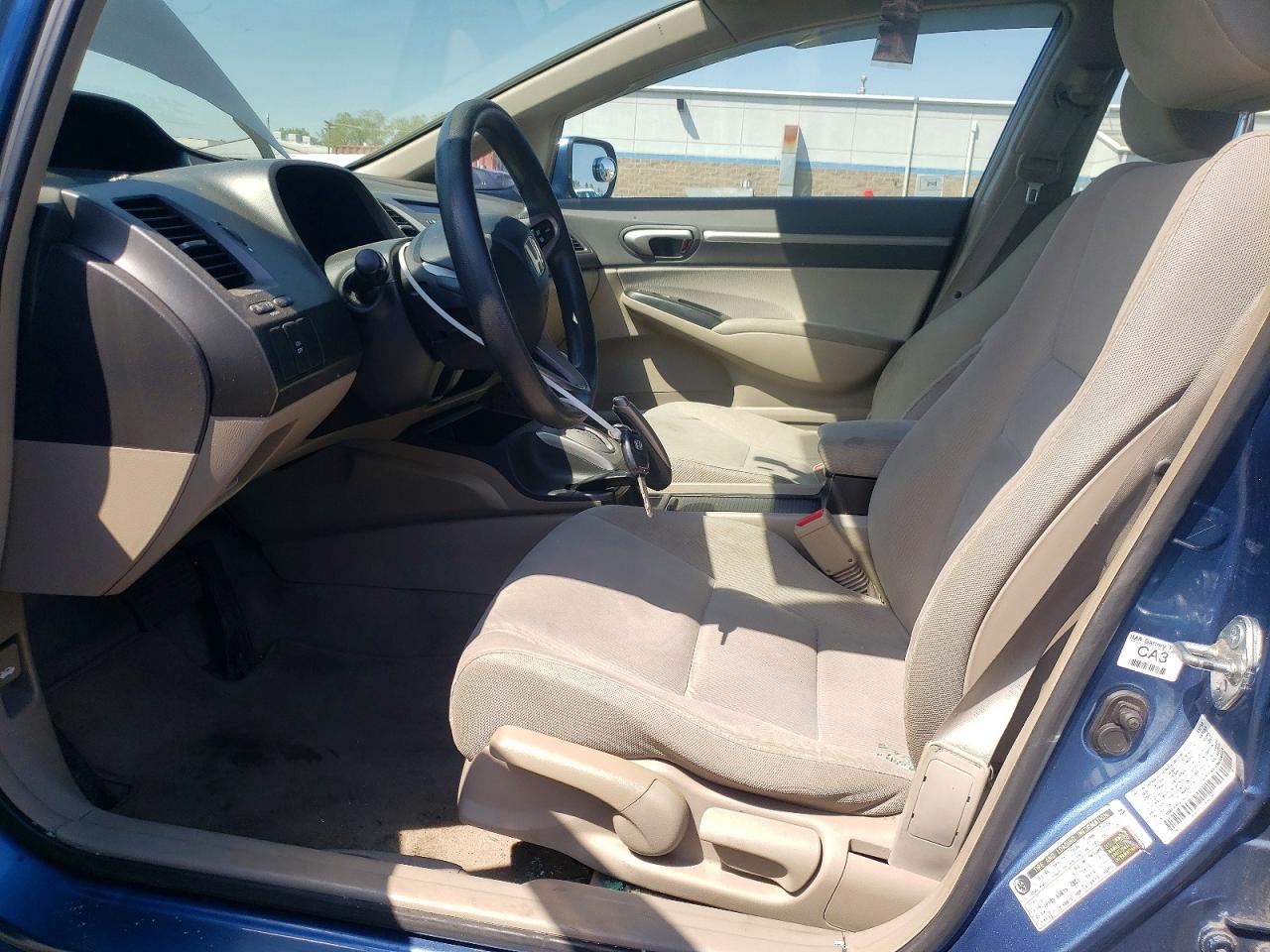 HONDA CIVIC 2009 — 8