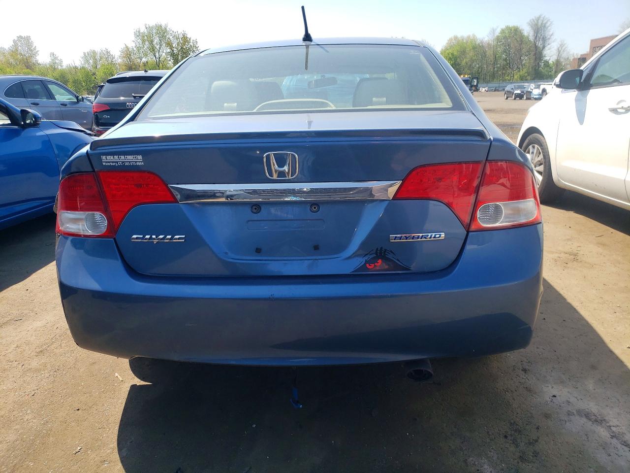 HONDA CIVIC 2009 — 7