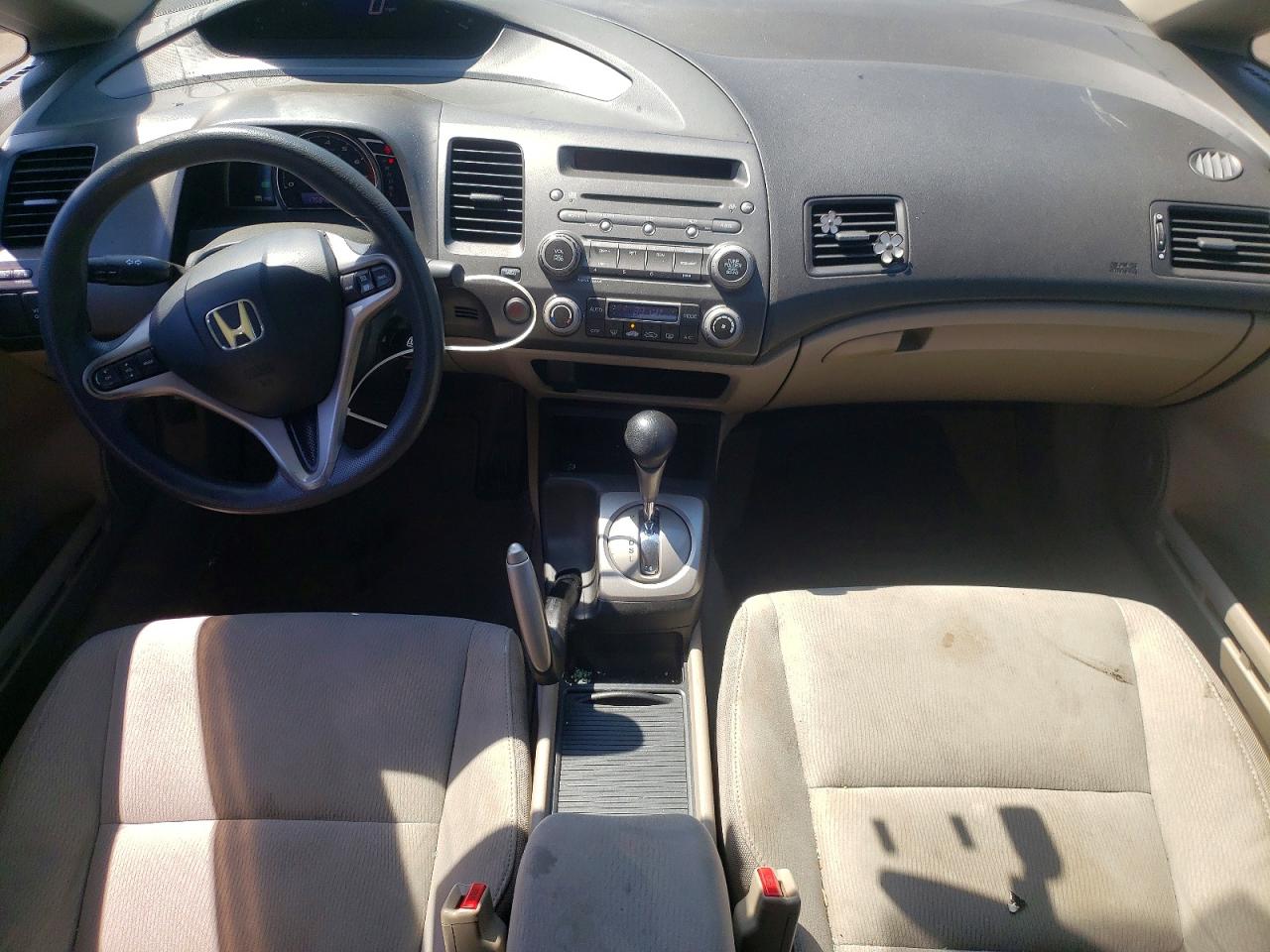 HONDA CIVIC 2009 — 9