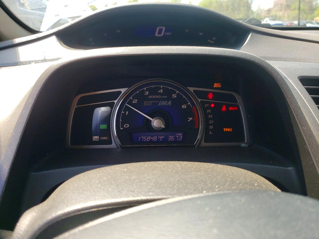 HONDA CIVIC 2009 — 10