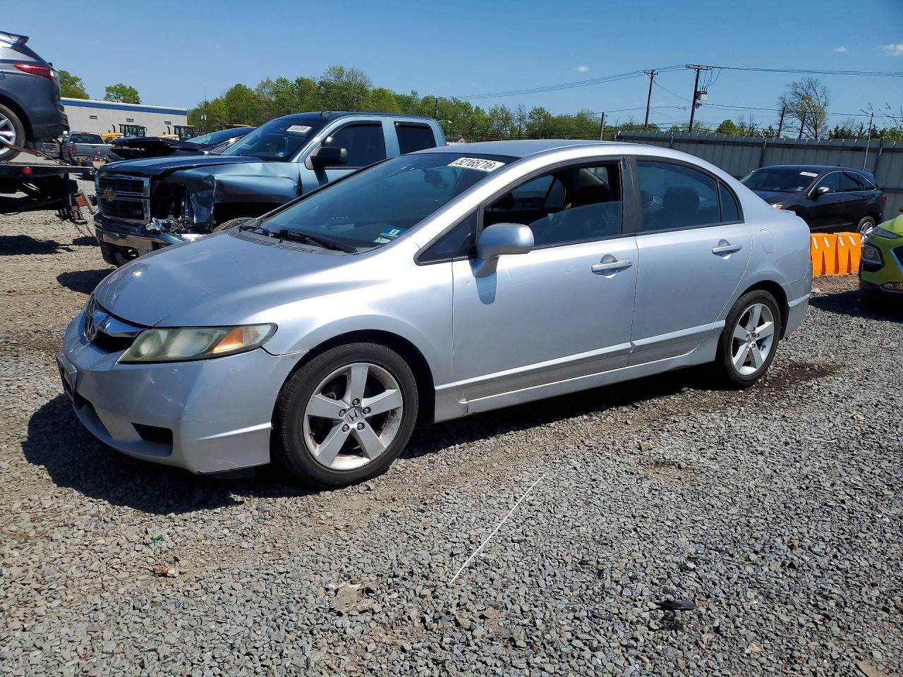 HONDA CIVIC 2010 — 2