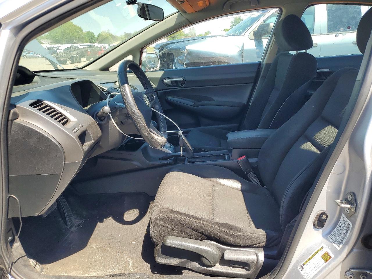 HONDA CIVIC 2010 — 8