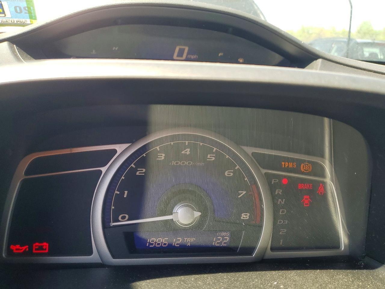 HONDA CIVIC 2010 — 10