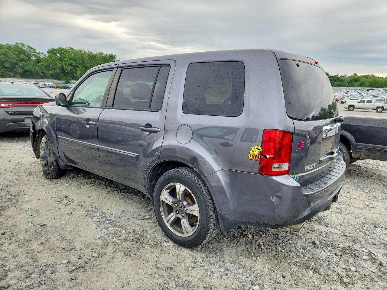 HONDA PILOT 2015 — 3
