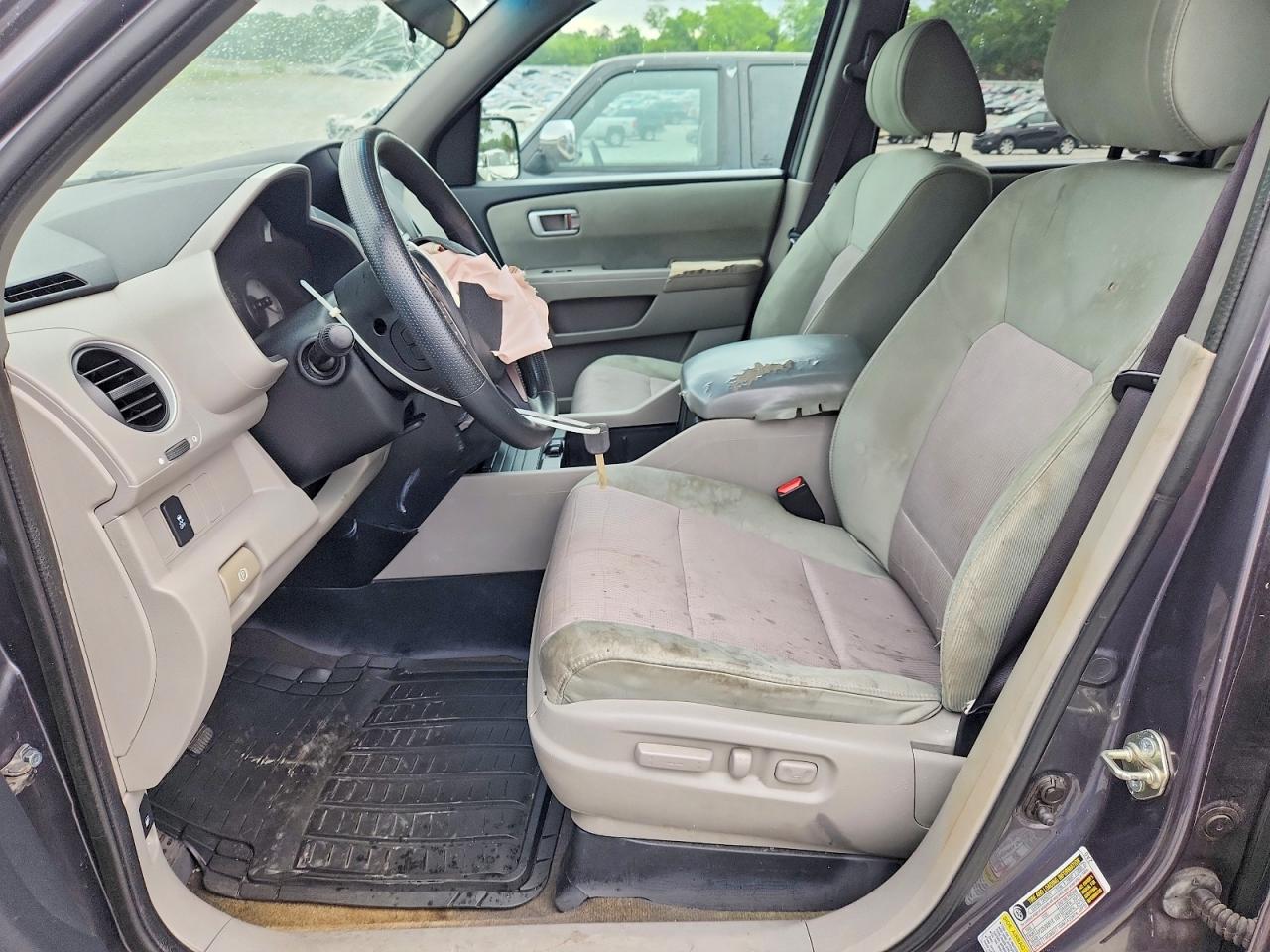 HONDA PILOT 2015 — 8