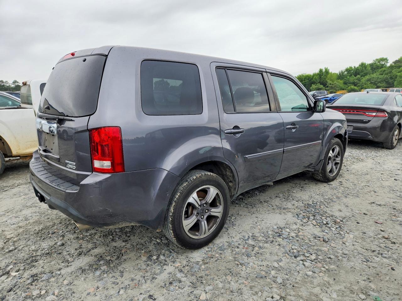 HONDA PILOT 2015 — 4