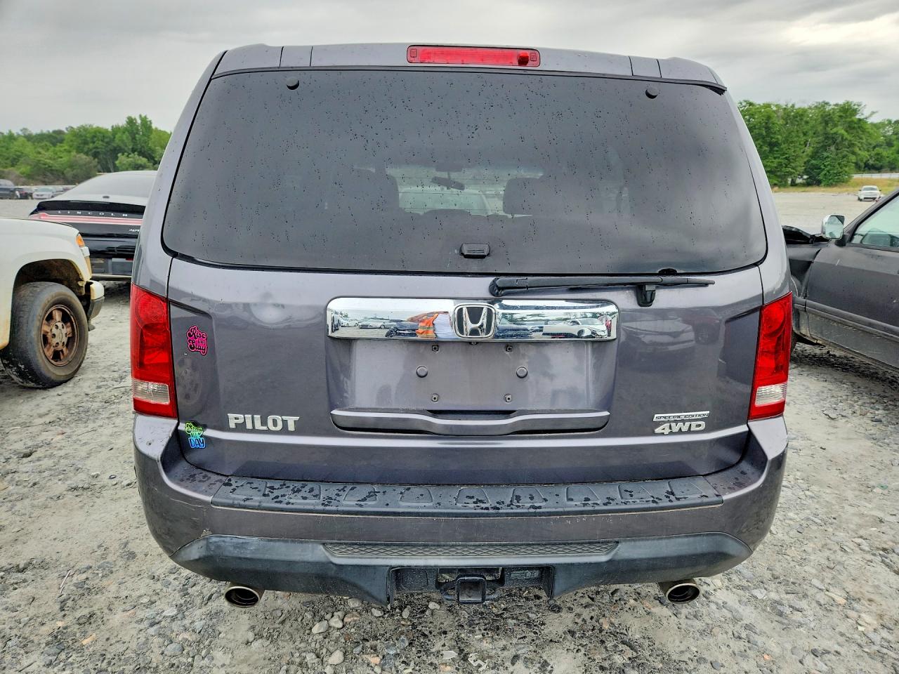 HONDA PILOT 2015 — 7