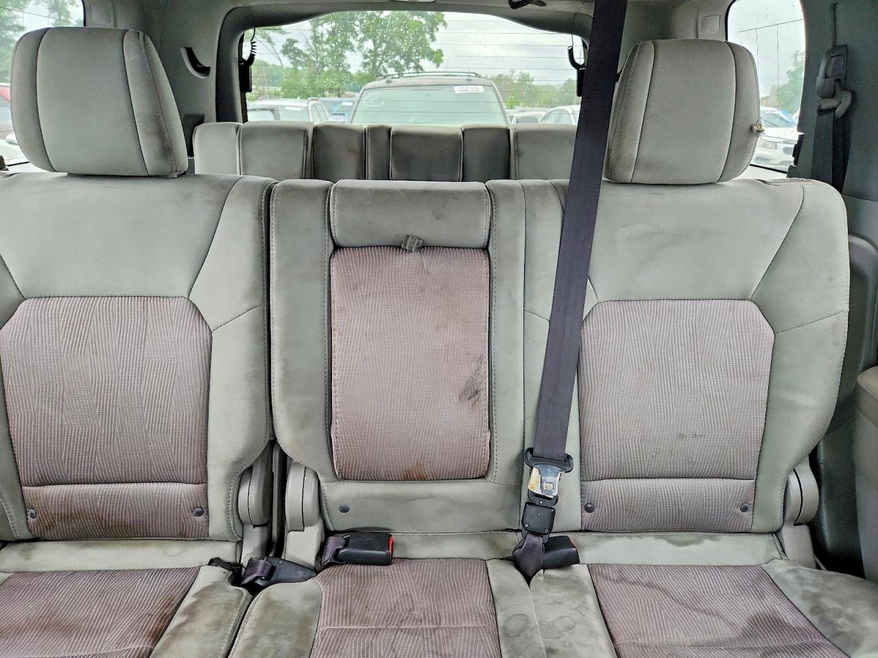 HONDA PILOT 2015 — 11
