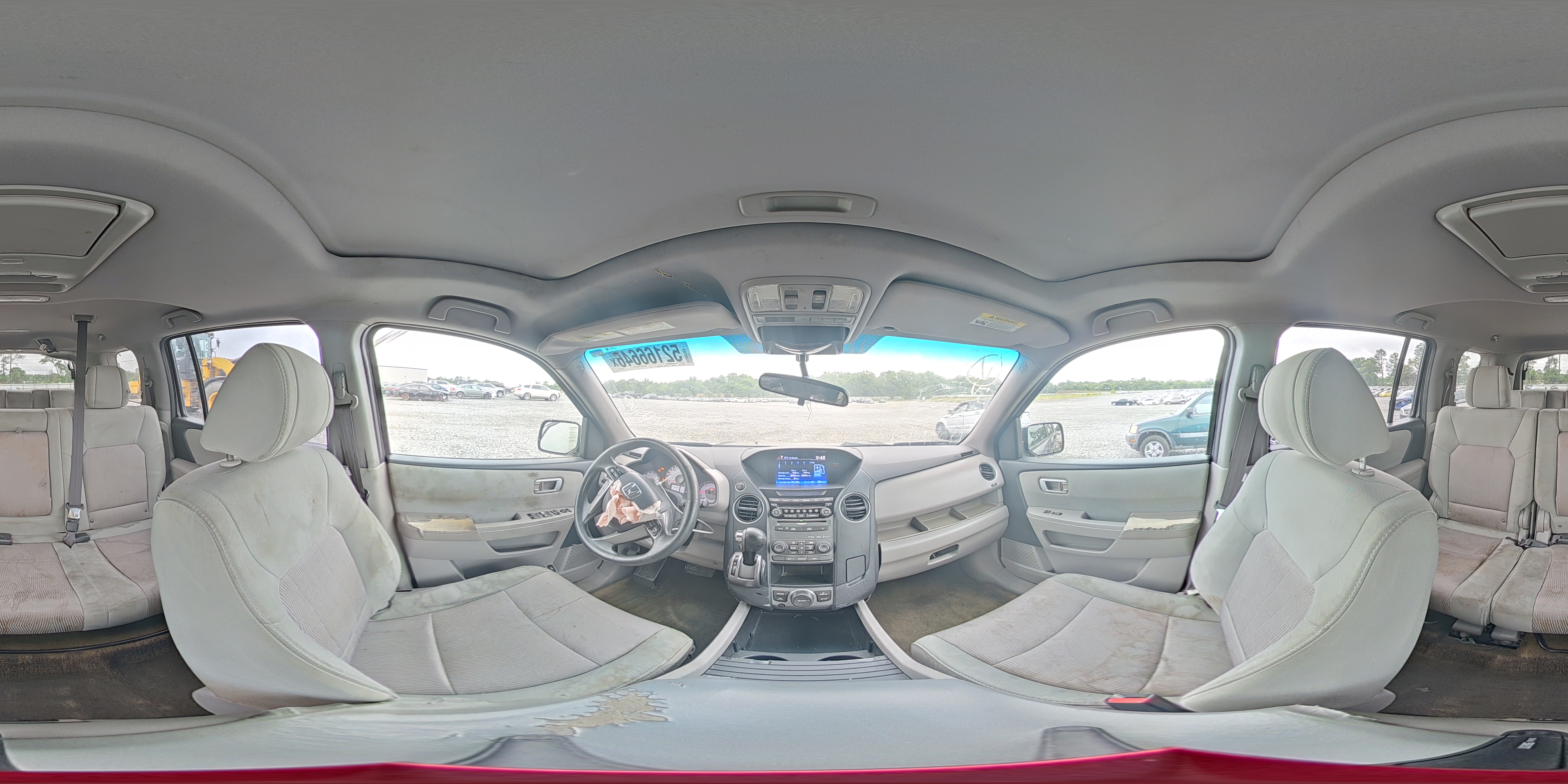 HONDA PILOT 2015 — 15