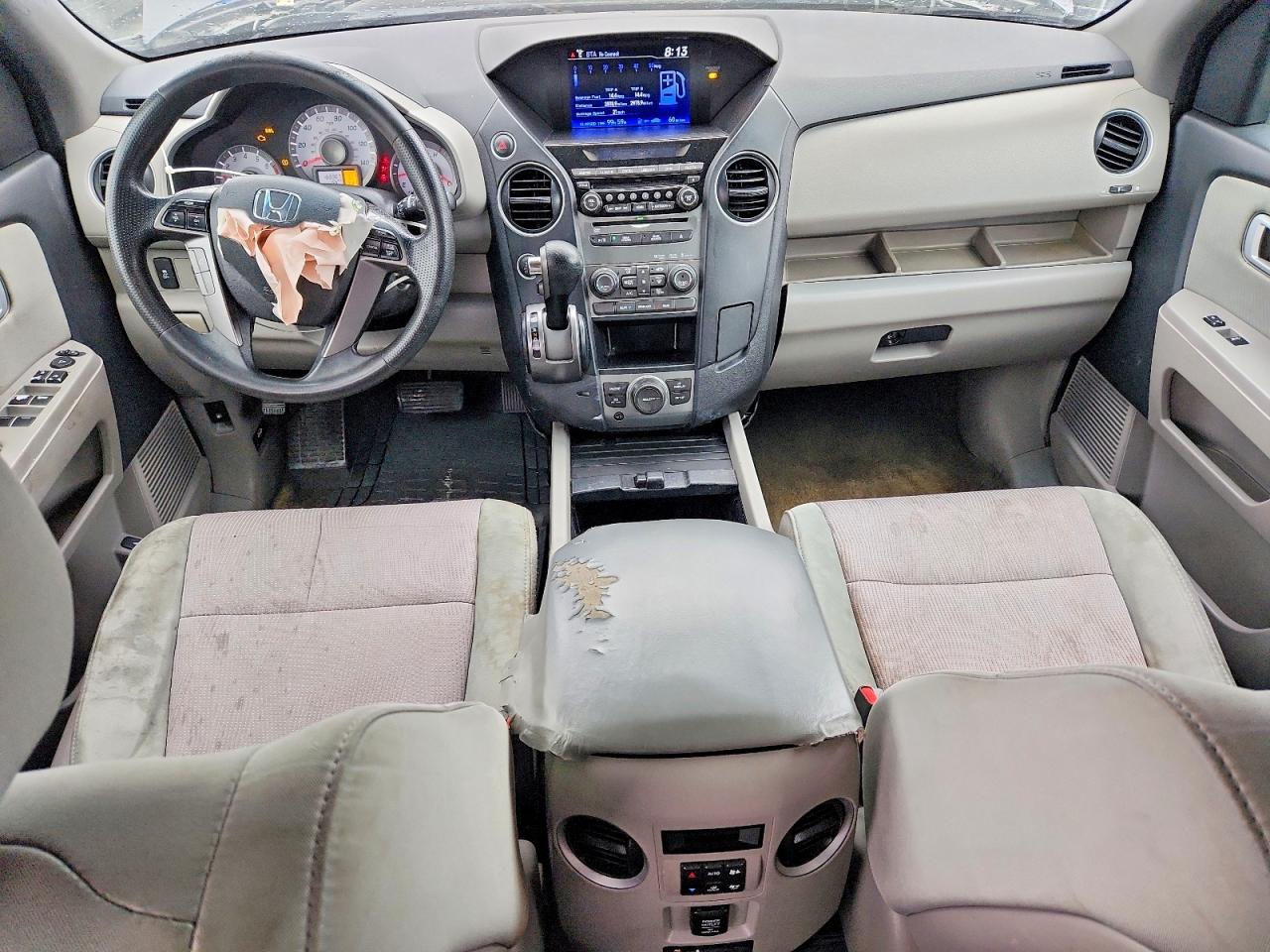 HONDA PILOT 2015 — 9