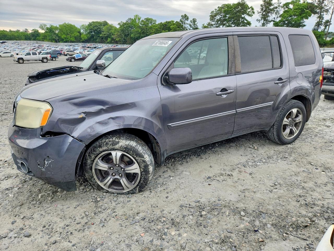HONDA PILOT 2015 — 2