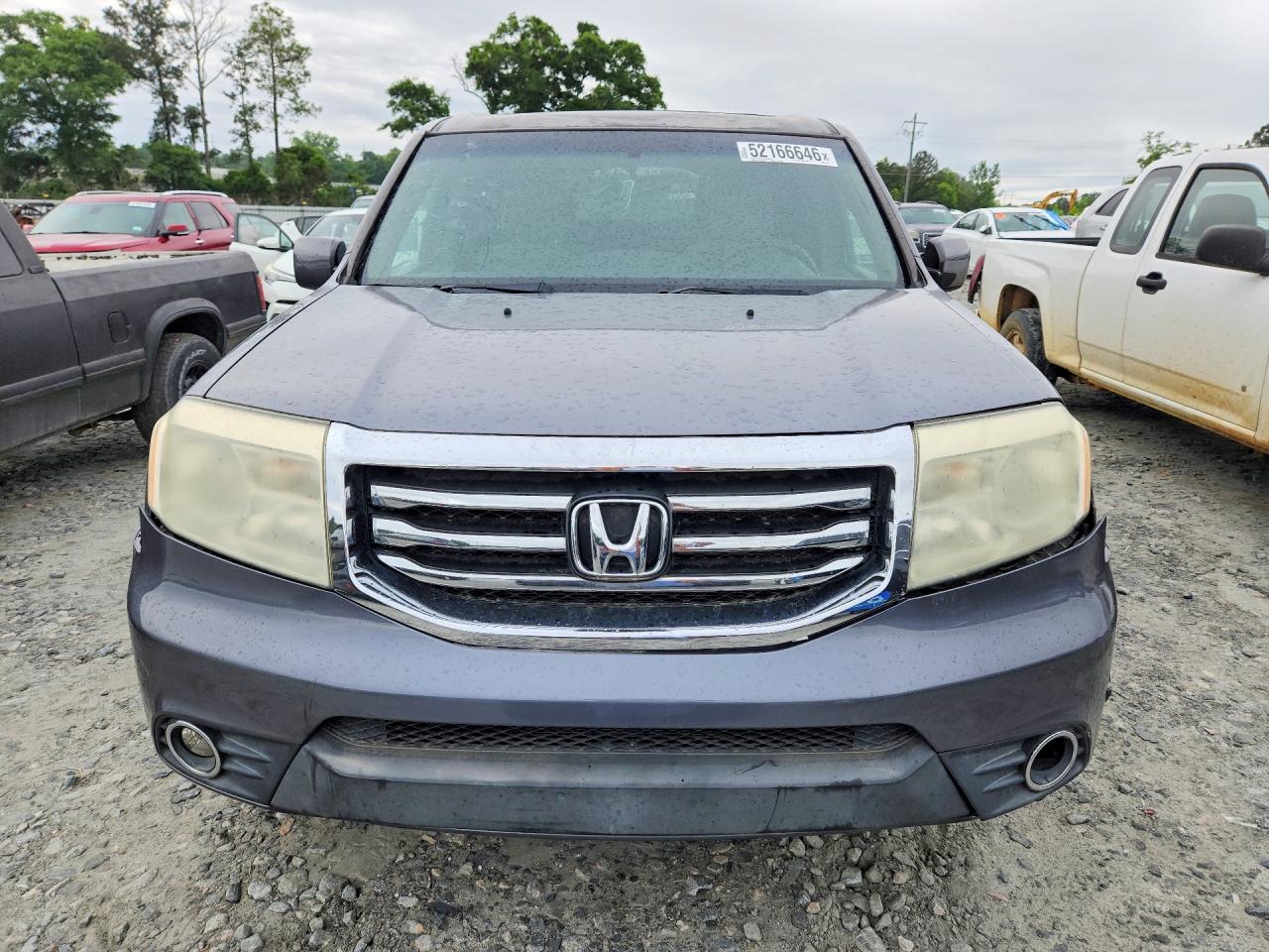 HONDA PILOT 2015 — 6