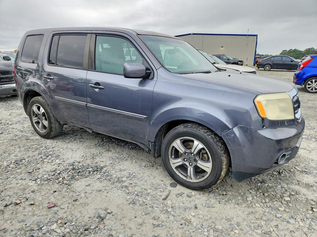 HONDA PILOT 2015 — 5