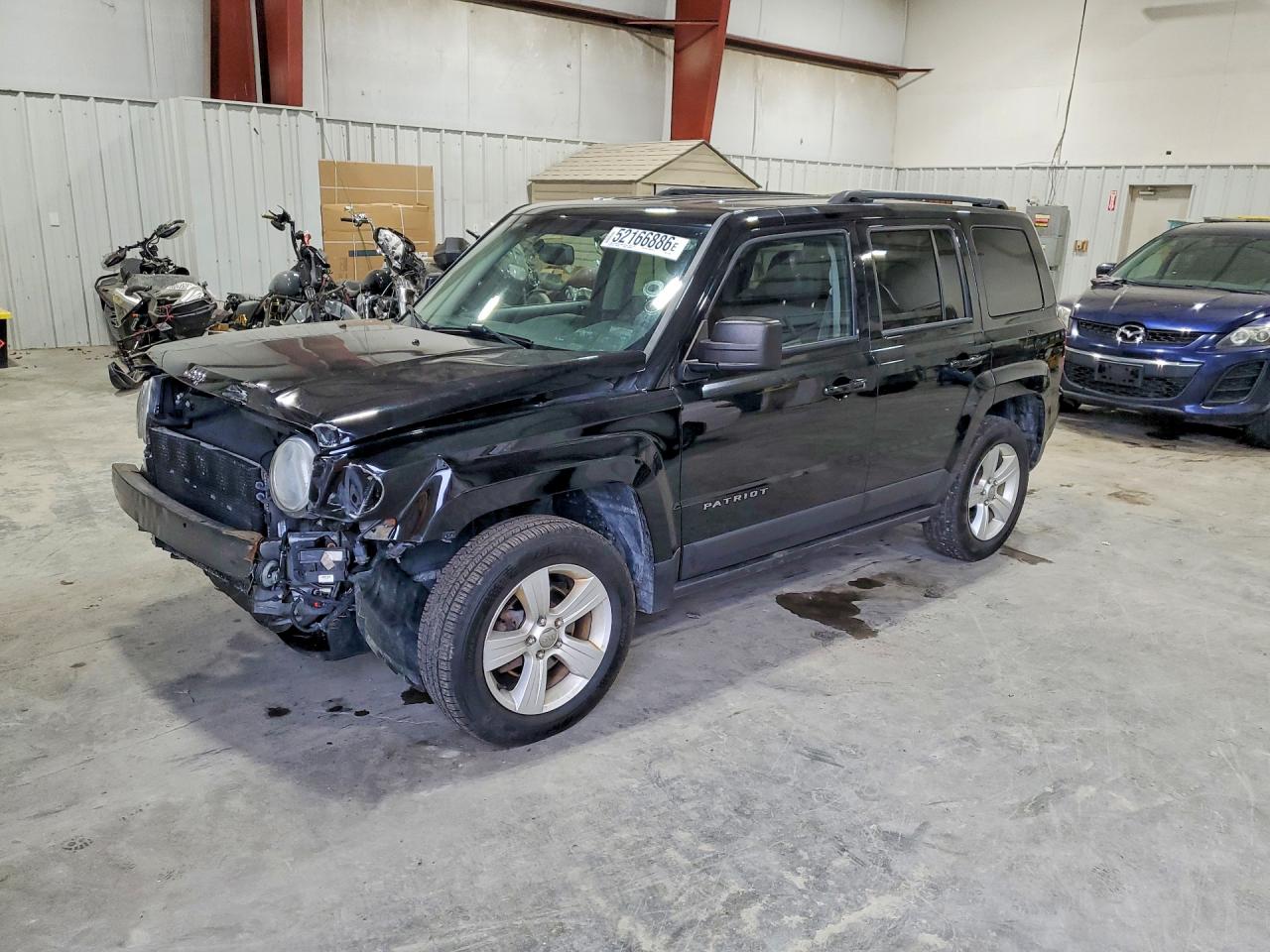 JEEP PATRIOT 2016 — 2