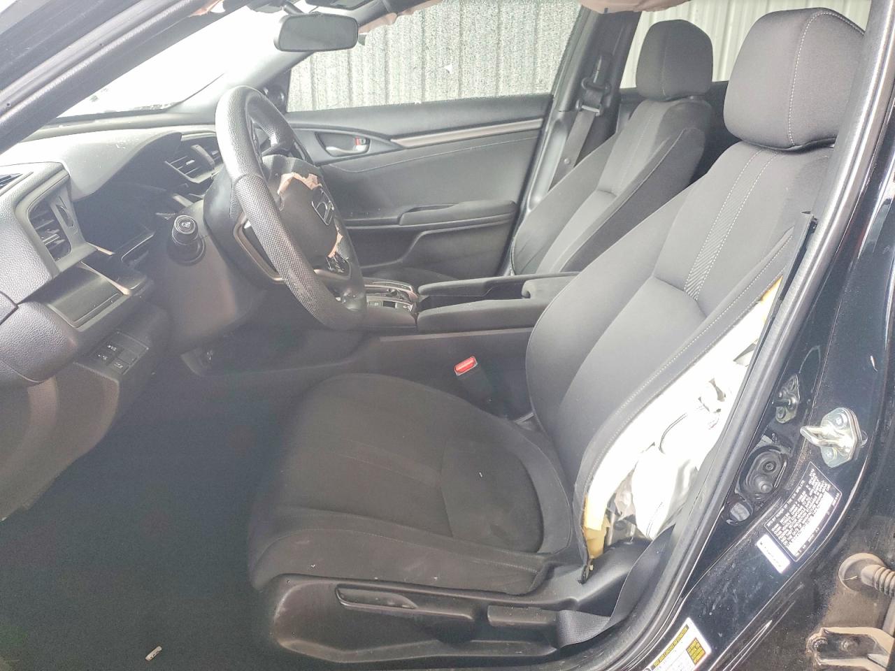 HONDA CIVIC 2019 — 8