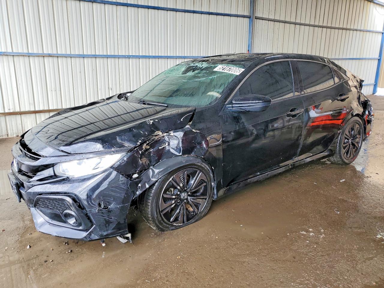 HONDA CIVIC 2019 — 2