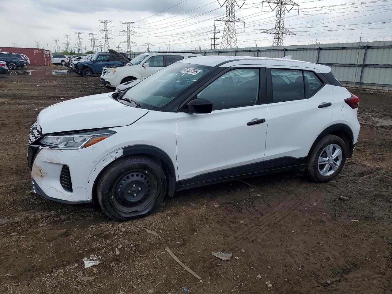 2025 NISSAN KICKS PLAY S