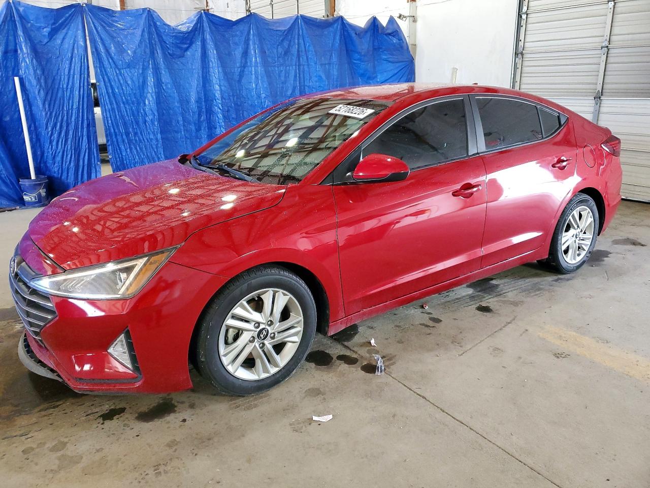 HYUNDAI ELANTRA 2019 — 2