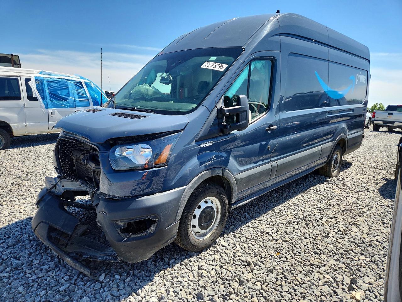 FORD TRANSIT 2021 — 2