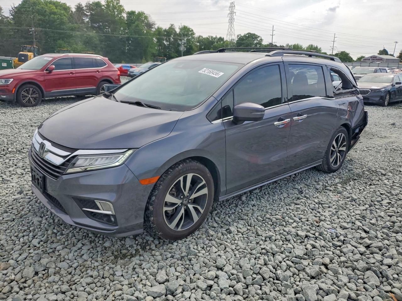 HONDA ODYSSEY 2018 — 2