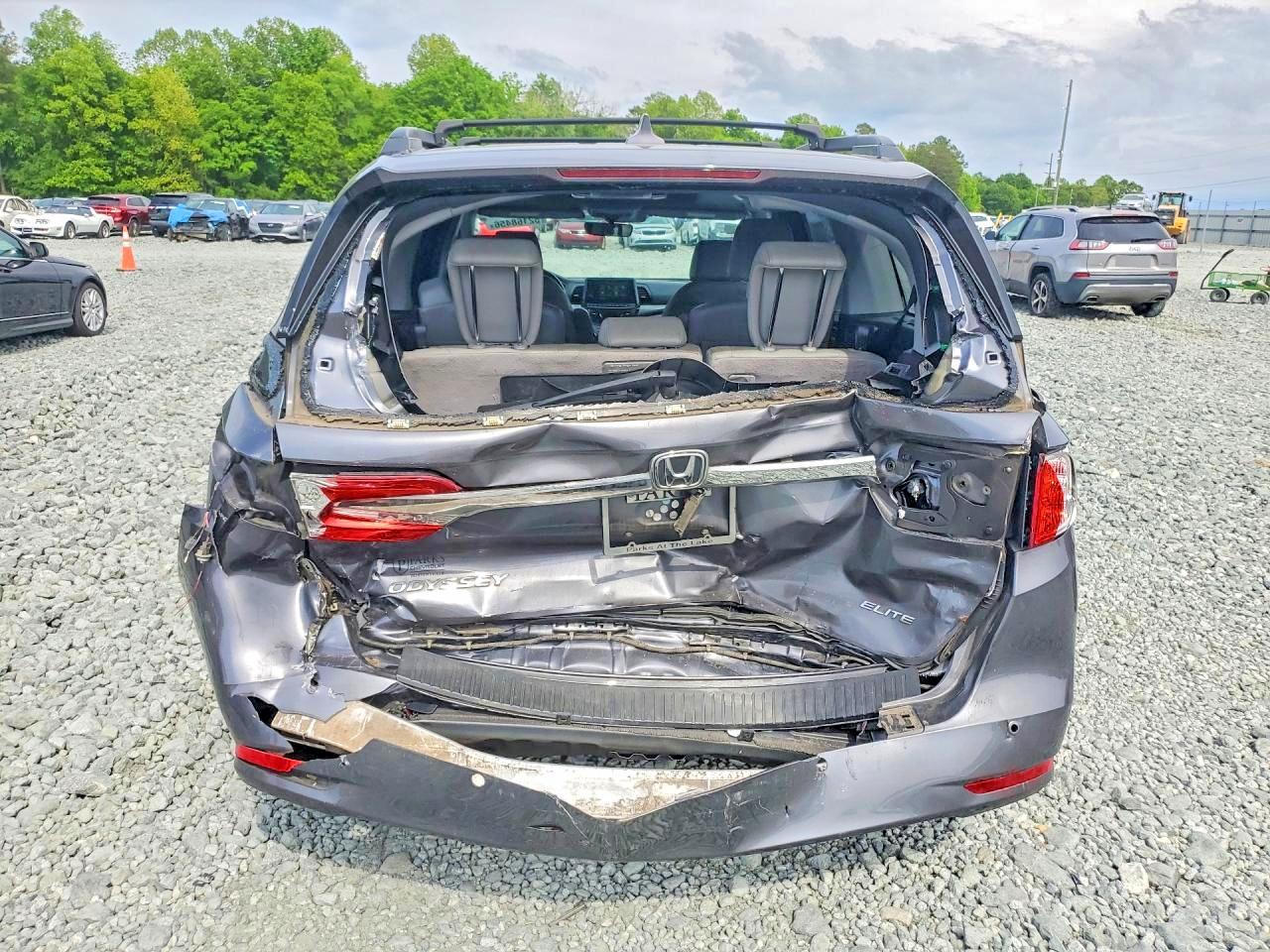 HONDA ODYSSEY 2018 — 7