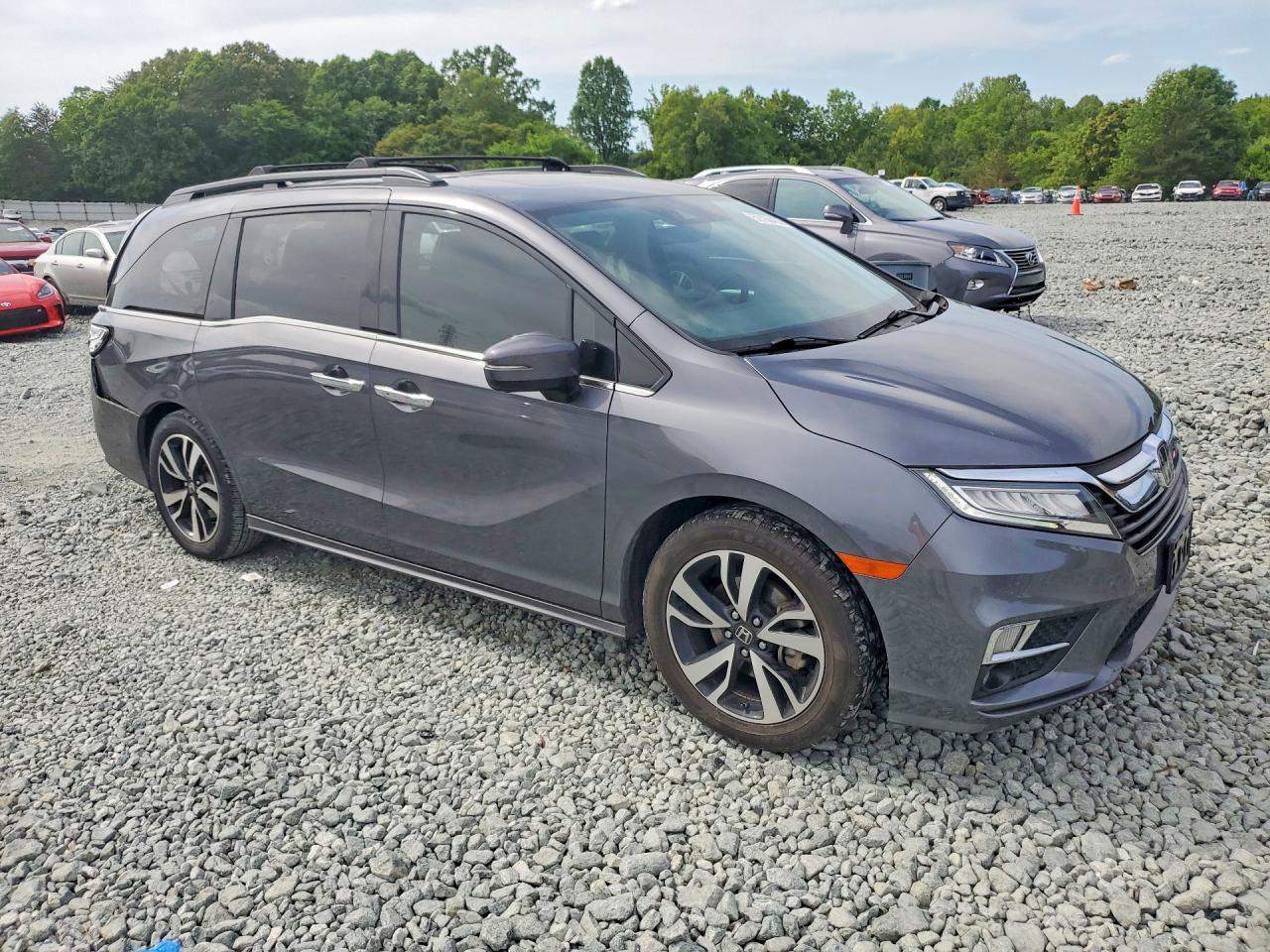 HONDA ODYSSEY 2018 — 5