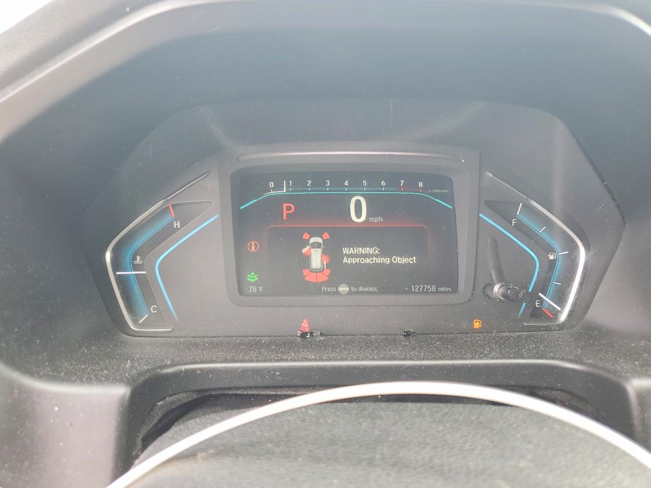 HONDA ODYSSEY 2018 — 10