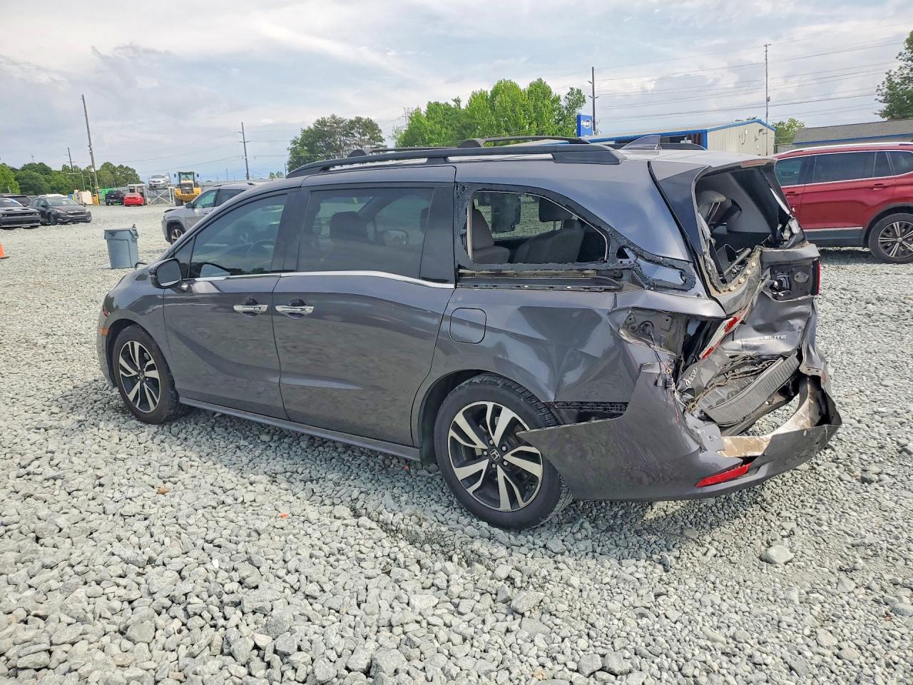 HONDA ODYSSEY 2018 — 3