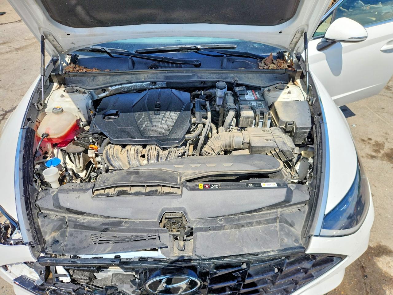 HYUNDAI SONATA 2022 — 12
