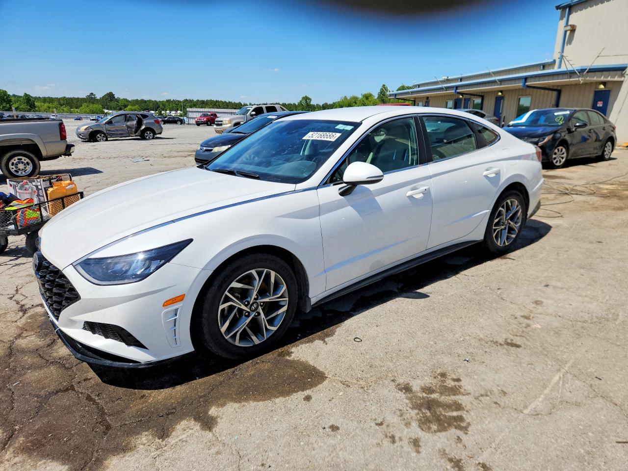 HYUNDAI SONATA 2022 — 2