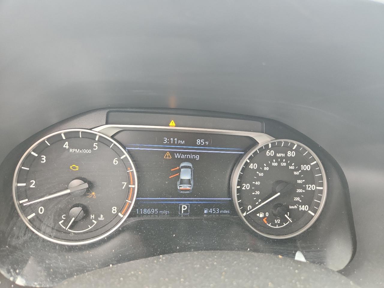 NISSAN ALTIMA 2022 — 10