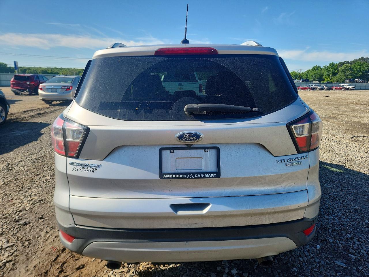 FORD ESCAPE 2017 — 7